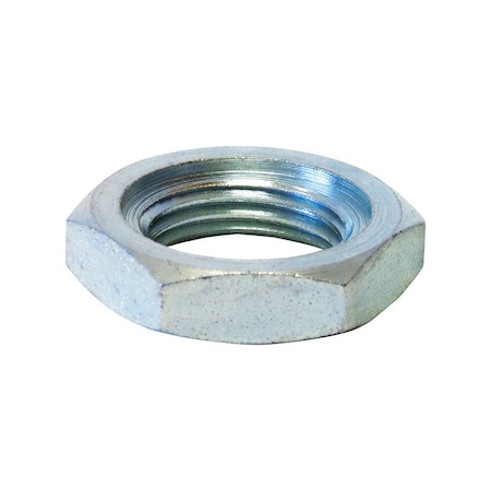 Anvil Lock Nut, 1/2", Galvanized 8700162509